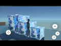 Layered Ice-Cracked Shader Unity URP Shader Graph Case Study