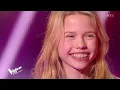 Santa - Popcorn salé | Lucie | The Voice Kids France 2023 | Semi-final