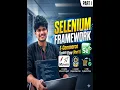 Selenium Framework Tutorial Part 1 Maven Project Setup Dependencies E-Commerce End-to-End Flow