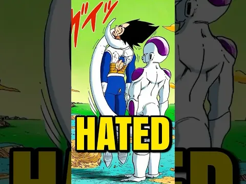 Vegeta was Supposed to Die Here