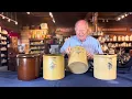 Larry s Jugs Shop Talk 2 gallon Red Wing Stoneware crocks