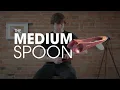 The medium Heritage Musical Spoon