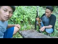 Download Lagu titik paling  mematikan agar babi hutan langsung mati di tempat!! hanya dengan #kaliber_4,5 mntap