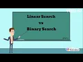 Linear Search vs Binary Search