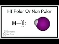 Is HI Polar or Non-Polar Hydrogen Iodide