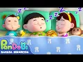 Lagu Ada Sepuluh di Kasur | Ten in the Bed | Lagu Anak-anak | Super Pandobi Bahasa Indonesia