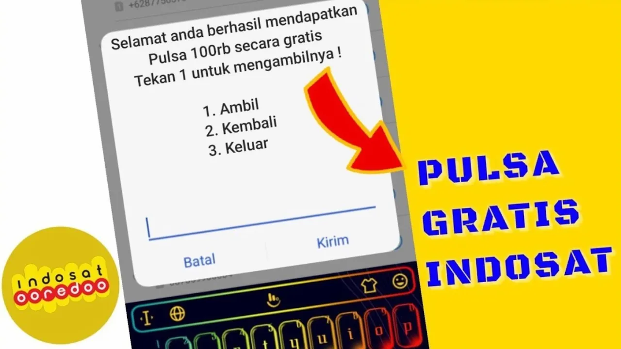 DAPAT KUOTA GRATIS PULUHAN GB! CARA MENDAPATKAN KUOTA GRATIS INDOSAT TERBARU | HOW TO GET FREE QUOTA