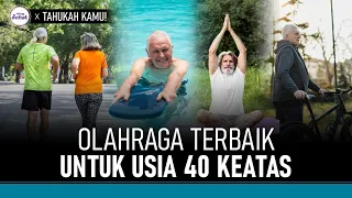 Jaga Tulang & Sendi! Ini 4 Olahraga Terbaik untuk Usia 40+ | Hidup Sehat tvOne