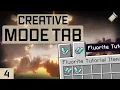 Fabric Modding Tutorial - Minecraft 26 1 Creative Mode Tabs