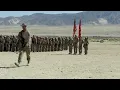 2nd Battalion 1st Marines holds Assumption of Command Ceremony