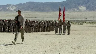 2nd Battalion 1st Marines holds Assumption of Command Ceremony