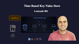 Time Based Key-Value Store LeetCode 981 Binary Search Java Python