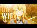 Download Lagu Die With A Smile -「AMV」- Anime MV