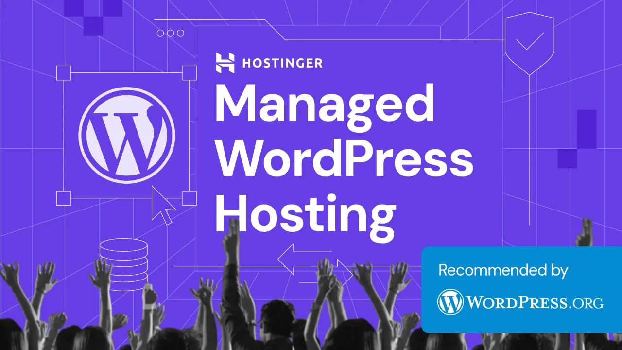 Hostinger — Hostinger — Managed WordPress Hosting (YouTube video ad)
