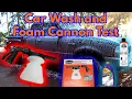 BEST SNOW FOAMER - Grant s Harbor Freight Foam Cannon with Chemical Guys Armor All Wash
