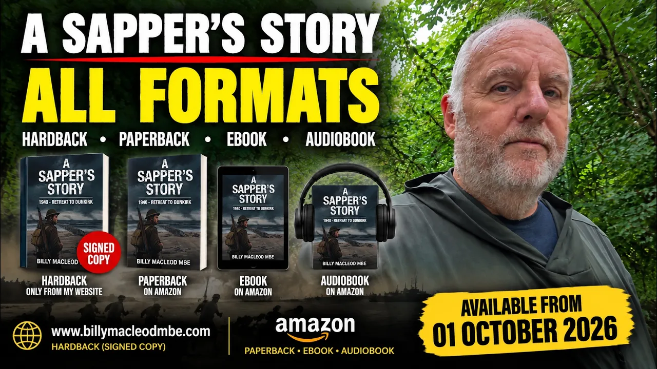 A Sapper’s Story in Every Format | Hardback, Paperback, eBook & Audiobook