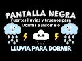 Download Lagu Relajantes Sonidos de Lluvia y Truenos⛈ Lluvia Suave Sobre Las Hojas 😪 Cálmate y Relájate - 3 Horas