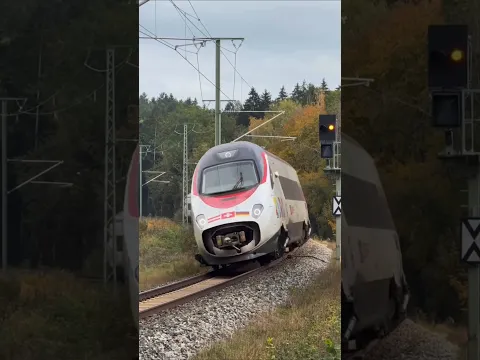 Tilting train technology explained ( Tilting mechanism in high speed train )