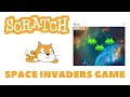 Create Space Invaders Classic Arcade Game Scratch Coding Lesson 7