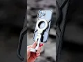 Download Lagu Case For iPhone 15/16😲Pro/Max Ultra-Thin Shockproof🤯 X-Shape Aluminum Metal #gadgets #shorts #metel