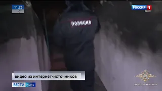 В Марьяновке полицейские спасли людей во время пожара