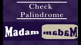Check palindrome in C Bangla Tutorial