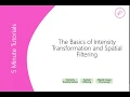 Spatial Filtering Introduction with An Example Digital Image Processing