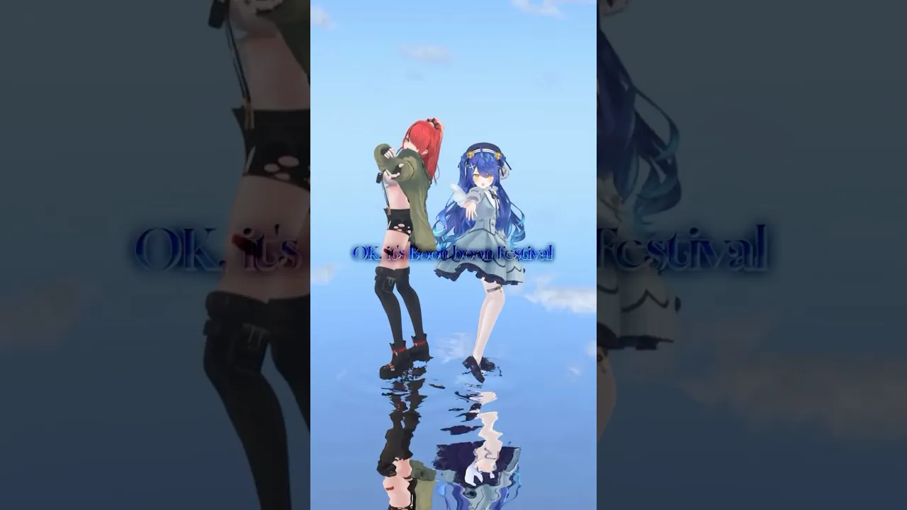 *. #OBF おしりぷりなふたりでBoom!〖 天宮こころ/レイン・パターソン 〗#shorts