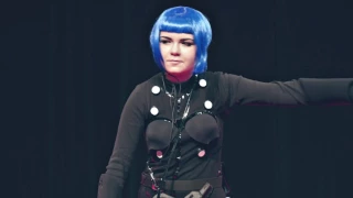 Motoko Kusanagi Ghost In The Shell Arise Par Meto Chan Clermont Geek Convention 2017 