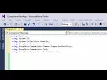 Text Document Comparison