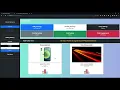 Design a responsive admin homepage using HTML CSS JavaScript and Bootstrap