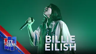 The Greatest Billie Eilish LIVE On The Late Show 
