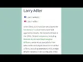 English Vocabulary Larry Adler biography