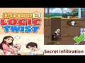 Brain Puzzle 2 Logic twist level 114 gameplay Walkthrough Solution