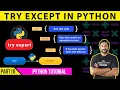 Try Except Python in Tamil exception handling in python