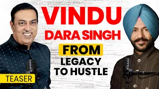 Dara Singh’s Son, His Own Story! | Vindu Dara Singh | Hunar To Hustle Teaser.