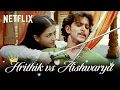 Download Lagu Hrithik Roshan vs. Aishwarya Rai Bachchan | Jodhaa Akbar | Netflix India