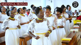 yesu kristo ni mfalme kwaya ya mt cecilia mafinga sherehe ya yesu kristo mfalme