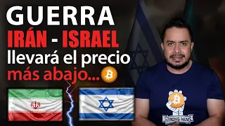 🔴BITCOIN CAE por CONFLICTO ISRAEL e IRÁN