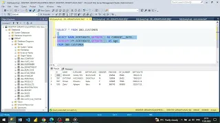 Use of Datediff function in SQL