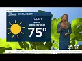 Thursday Afternoon Forecast - May 20