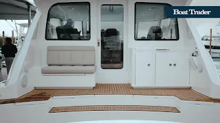 2022 Bertram 50 Sport Walkthrough Boat Review