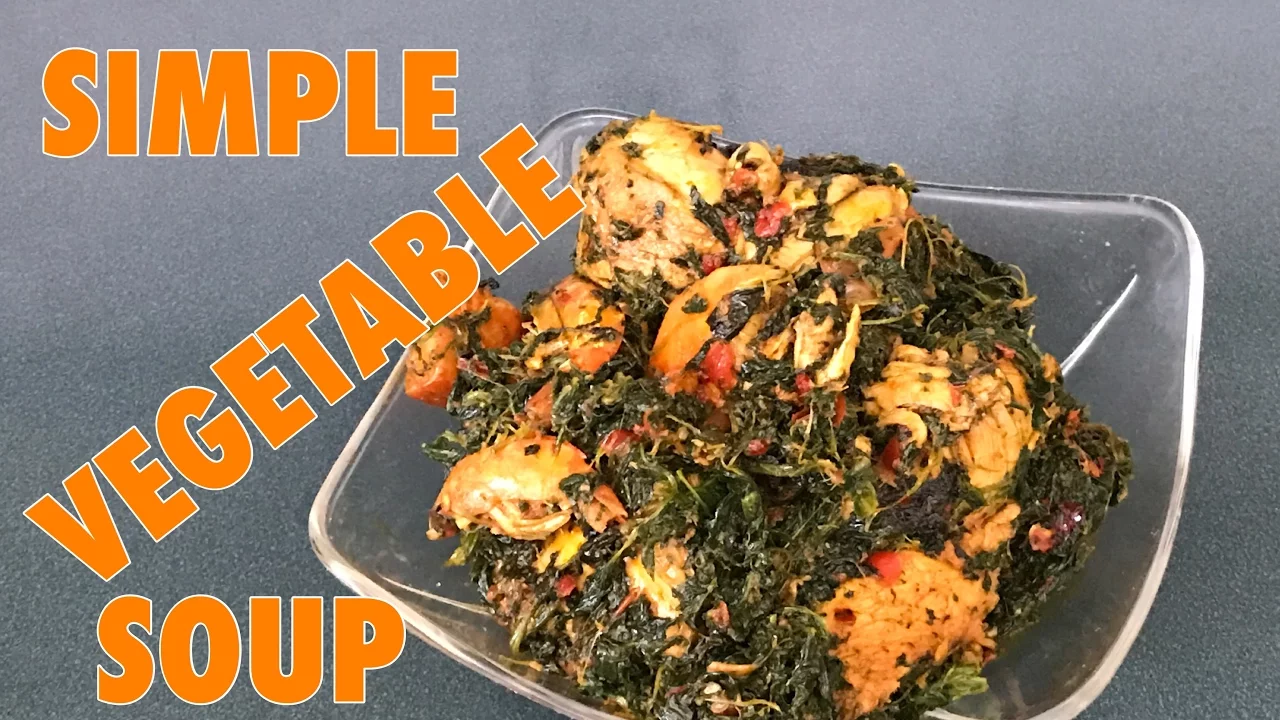 SIMPLE VEGETABLE SOUP