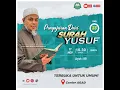 Lagu PENGAJARAN DARI SURAH YUSUF: 🚨🔊‼️ - SIRI 23 : Ayat 99 - 17/11/2025