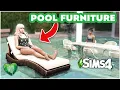 Sims 4 Tutorial Furniture in Pools Base Game Kate Emerald