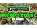 TabChatDELUXE Minecraft Plugin Tutorial