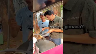 #JeromeCobain Bikin Crepes!