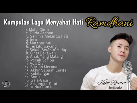 Download MP3 Yang Dengerin Pasti Nyesek, Kumpulan Lagu Ramdhani Full Album Maha Cinta - Ada Dia - Midua Cinta