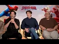 Tom Holland Talks With Harkins Behind The Screens
