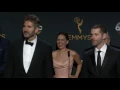 Video di Game of Thrones Emmys 2016 Full Backstage Interview